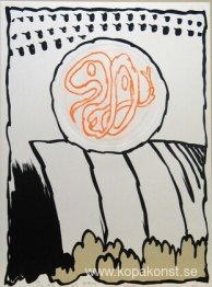 Tallrik II från serien Boreality (Boréalité)