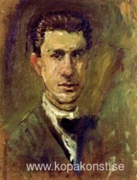 Litet självporträtt