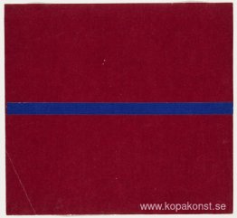 Blått och rött från serien Line Form Color