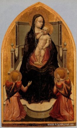 Triptyk San Giovenale. Central panel