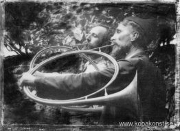Män med horn