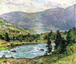 Bergssjöar, Olden, Norwas