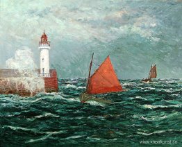 Tillbaka till Fiskebåtar i Belle-Isle-en-Mer