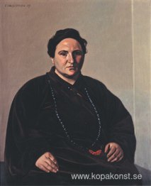 Porträtt av Gertrude Stein