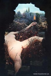 Givet: 1. Vattenfallet, 2. Den lysande gasen