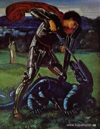 St George och draken