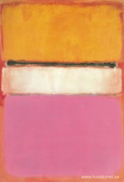 Vit centrum (gul, rosa och lavendel på ros)