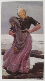 Löjligt porträtt (strand)