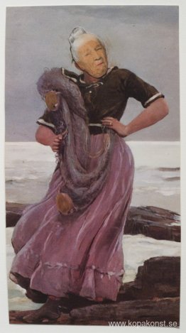 Löjligt porträtt (strand)