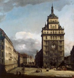 Kreuzkirche i Dresden