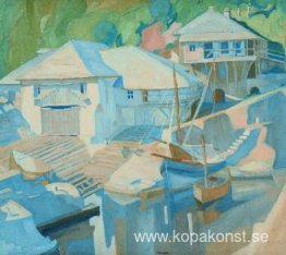 Vid berget Athos