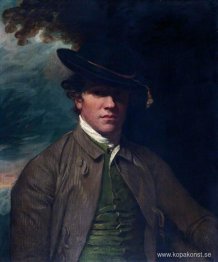 Porträtt av en ung man från familjen Maynard