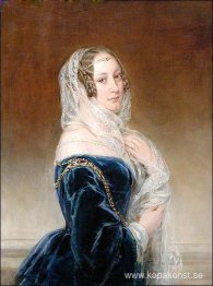 Hertiginnan Maria Feodorovna Baryatinsky, född. Keller