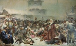 Martha borgmästarinnan. Förstörelse av Novgorod av Ivan III.