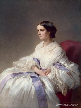 Porträtt av grevinnan Olga Shuvalova