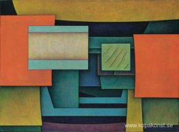 Legendariskt landskap (Azul y Naranja)