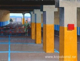 Supermarket Car Park II