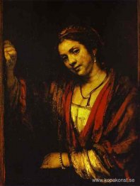 Hendrickje på en Open Doo