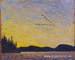 Runda sjön, Mud Bay