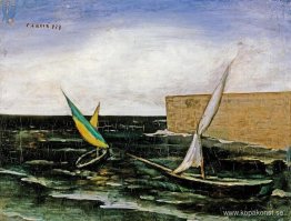Seglar i hamnen