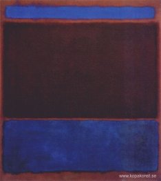 Nr 3 (ljusblå, brun, mörkblå på vin)