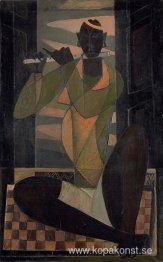 Utan titel (Joueur de Flute)