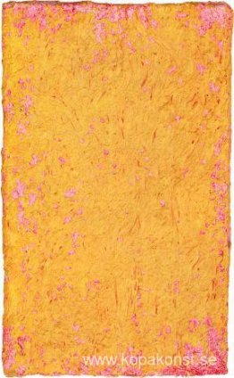 Untitled Yellow & Pink Monochrome