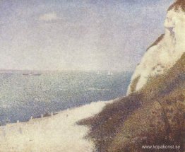 Stranden vid Bas Butin, Honfleur