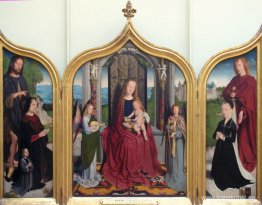 Triptyk av familjen Sedano