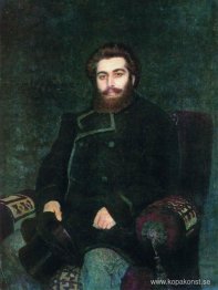 Porträtt av konstnären Arkhip Kuindzhi