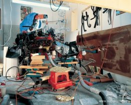 Garagerenovering New York (Cherry Makita)