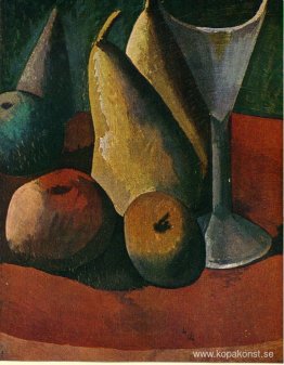 Glas och frukt