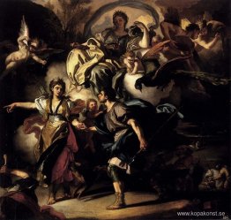 Den kungliga jakten på Dido och Aeneas