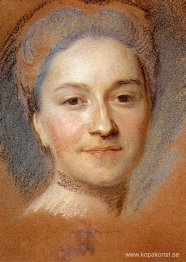 Studie av porträttet