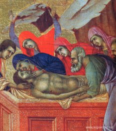 Kristi klagan (fragment)