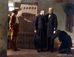 De sista ögonblicken av Maximilian, Mexikos kejsare