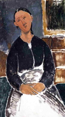 Serving Woman (även känd som La Fantesca)