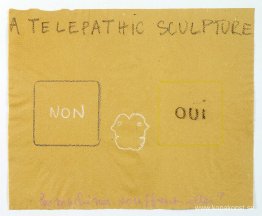 Telepatisk skulptur