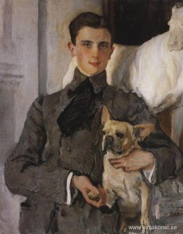 Porträtt av greve Feliks Feliksovich Sumarokov-Jelstov senare pr