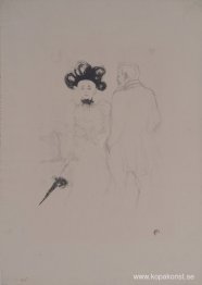 Yahne och Antoine, i svår ålder