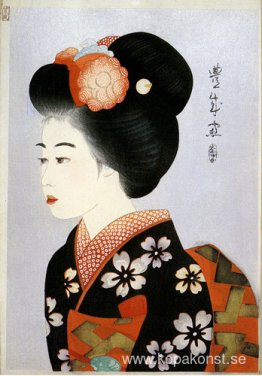 En dansare från Kyoto