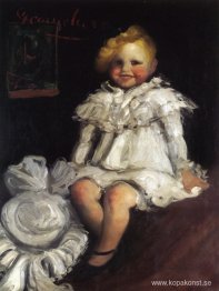 Little Lore med sin hatt