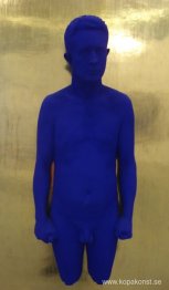 Porträttrelief PR3 (Porträtt av Claude Pascal)