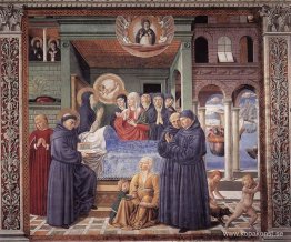 St. Monicas död