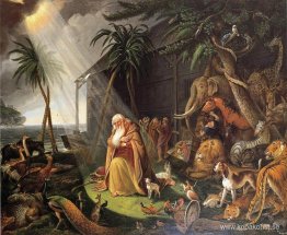 Noah och hans ark (efter Charles Catton)