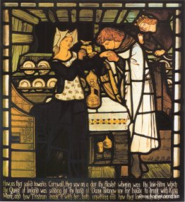 Sir Tristram och la Belle