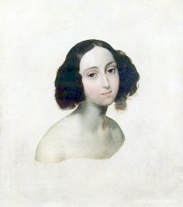 Porträtt av storhertiginnan Olga Nikolaevna