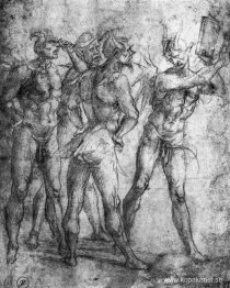 Fyra demoner med en bok