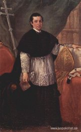 Porträtt av biskop Benedetto Ganassoni