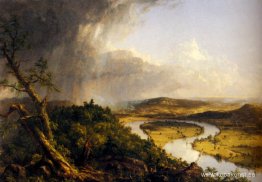 The Oxbow (Connecticut River nära Northampton)